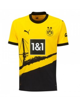 Borussia Dortmund Replika Hemmakläder 2023-24 Kortärmad